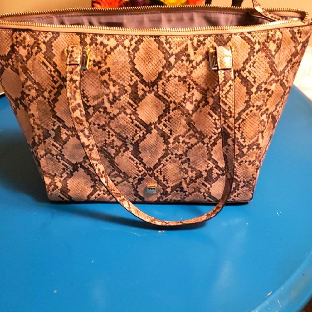 Kate Landry Snake print purse.  Bought from Dillard's.